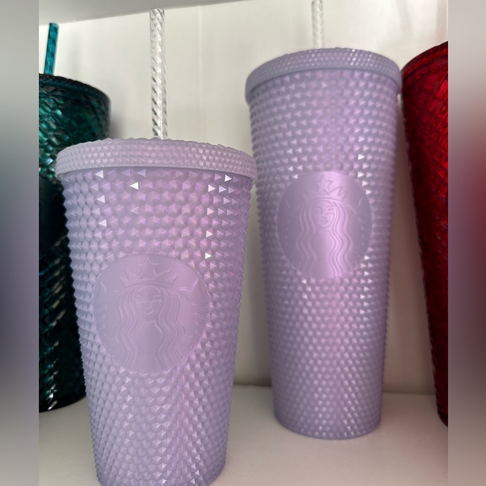 Starbucks venti & grande set.